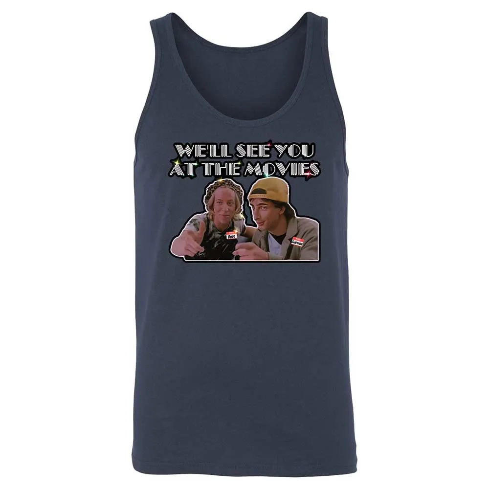 Unisex Jersey Tank - JRY42N5M - Navy - 2