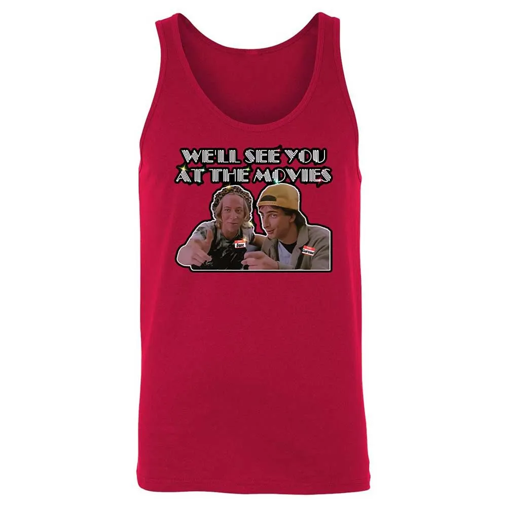 Unisex Jersey Tank - JRY42N5M - Red - 6