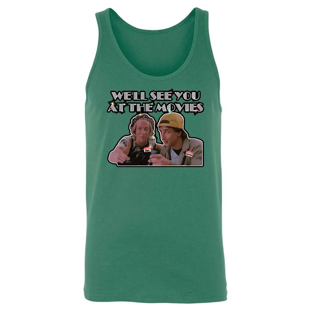 Unisex Jersey Tank - JRY42N5M - Kelly - 7