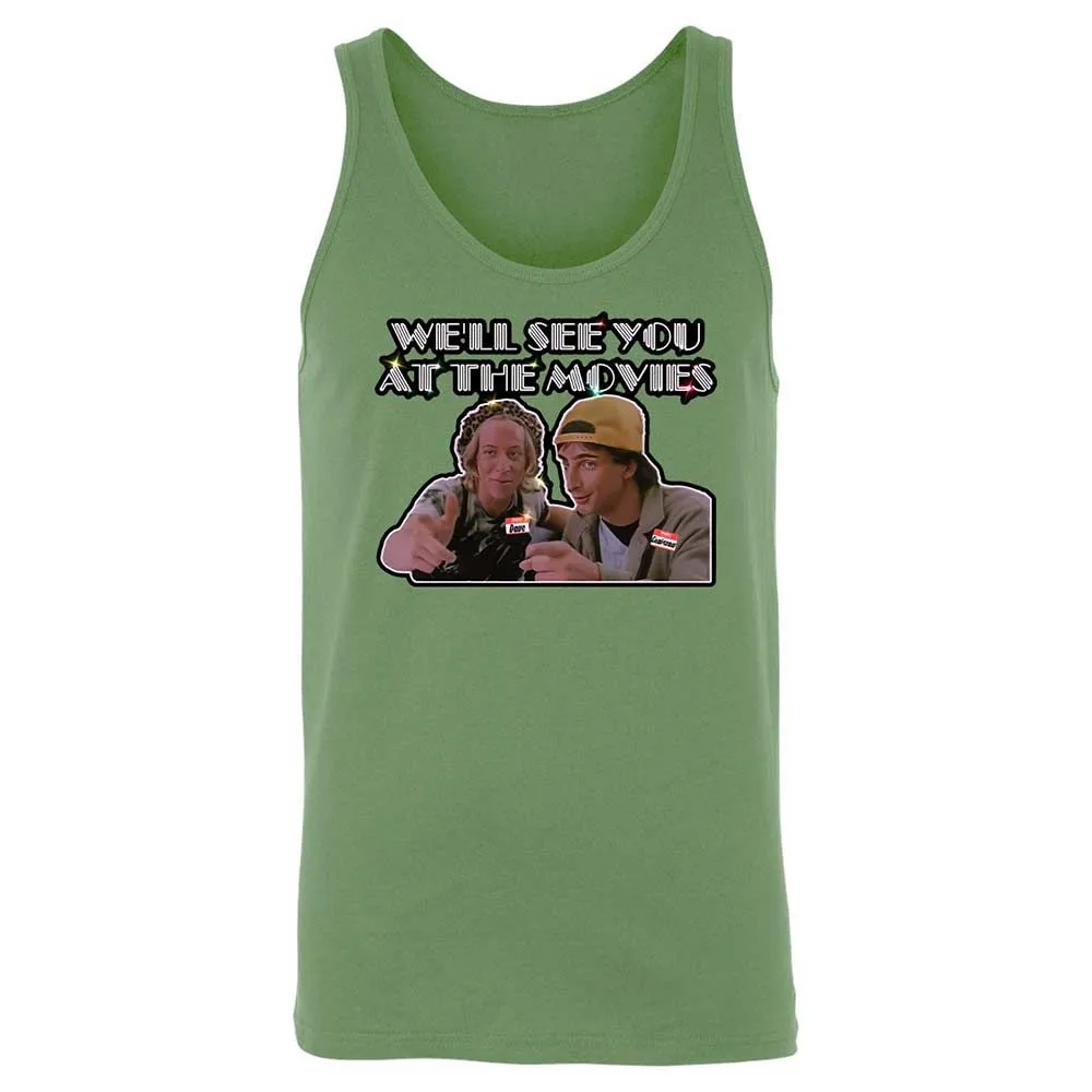 Unisex Jersey Tank - JRY42N5M - Leaf - 8