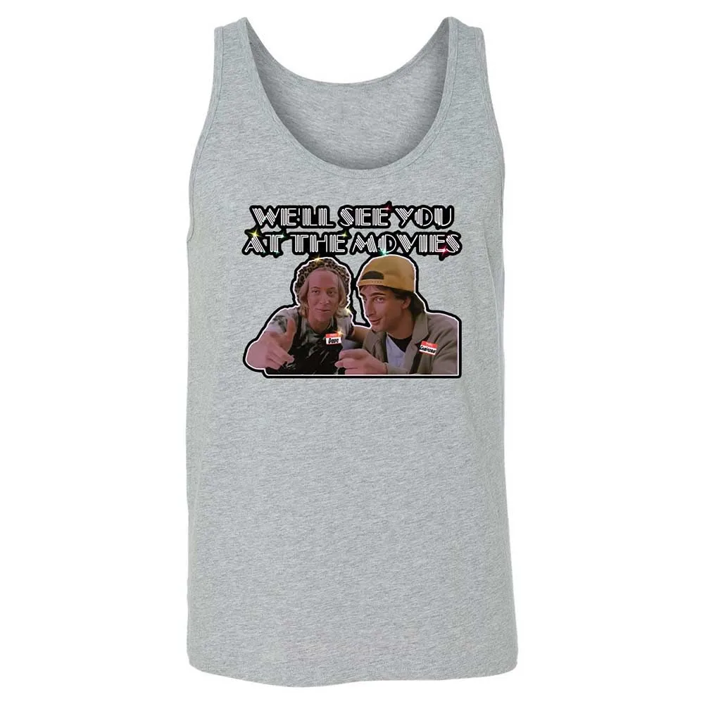 Unisex Jersey Tank - JRY42N5M - Athletic Heather - 10