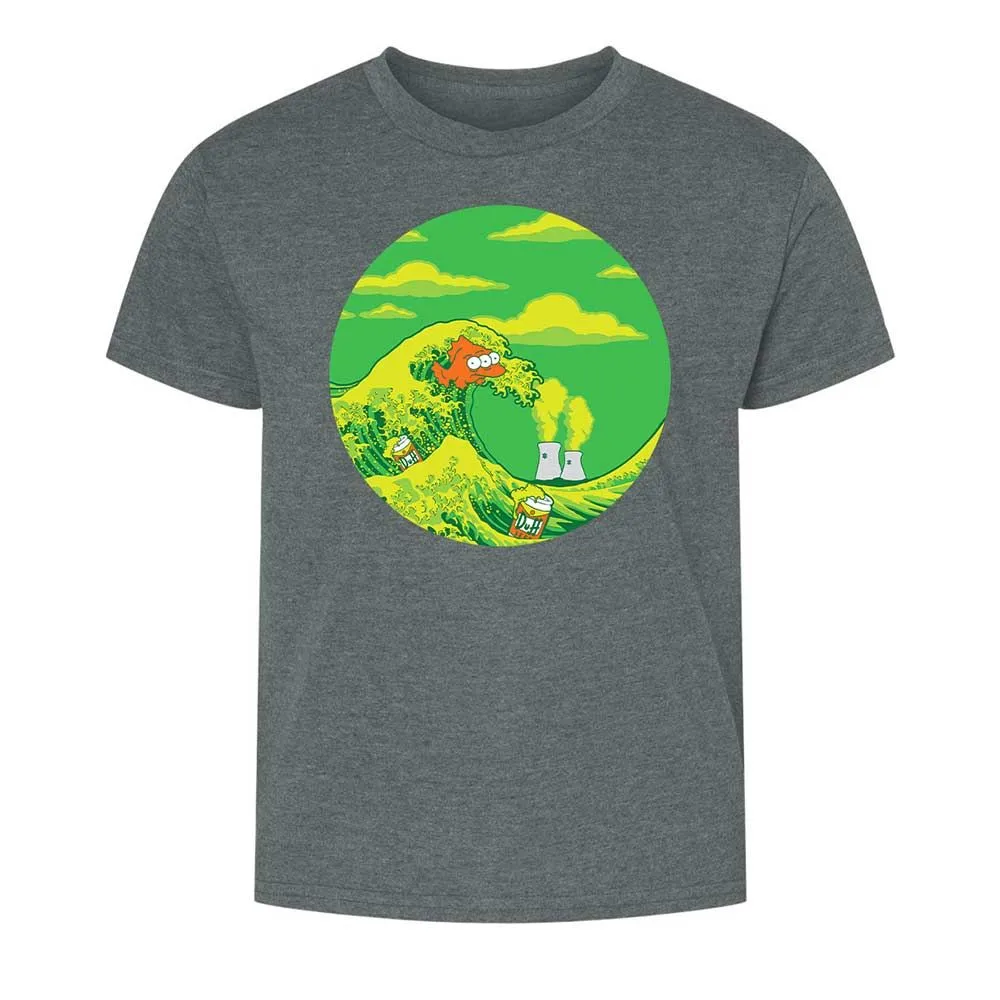 Great Wave Off Springfield - Dark Heather - 10