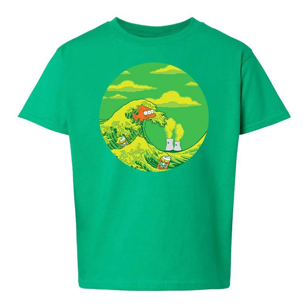 Great Wave Off Springfield - Irish Green - 16