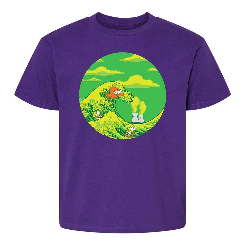 Great Wave Off Springfield - Purple - 17