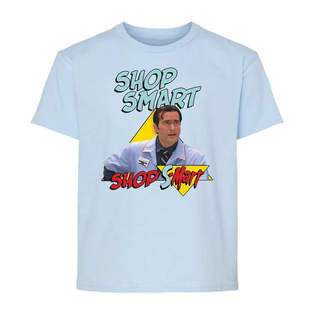 Shop Smart - Light Blue - 3