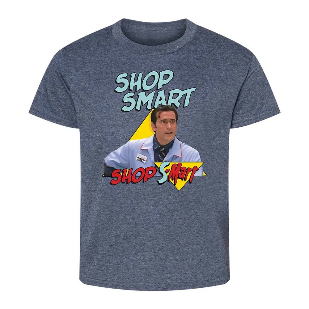 Shop Smart - Heather Navy - 15