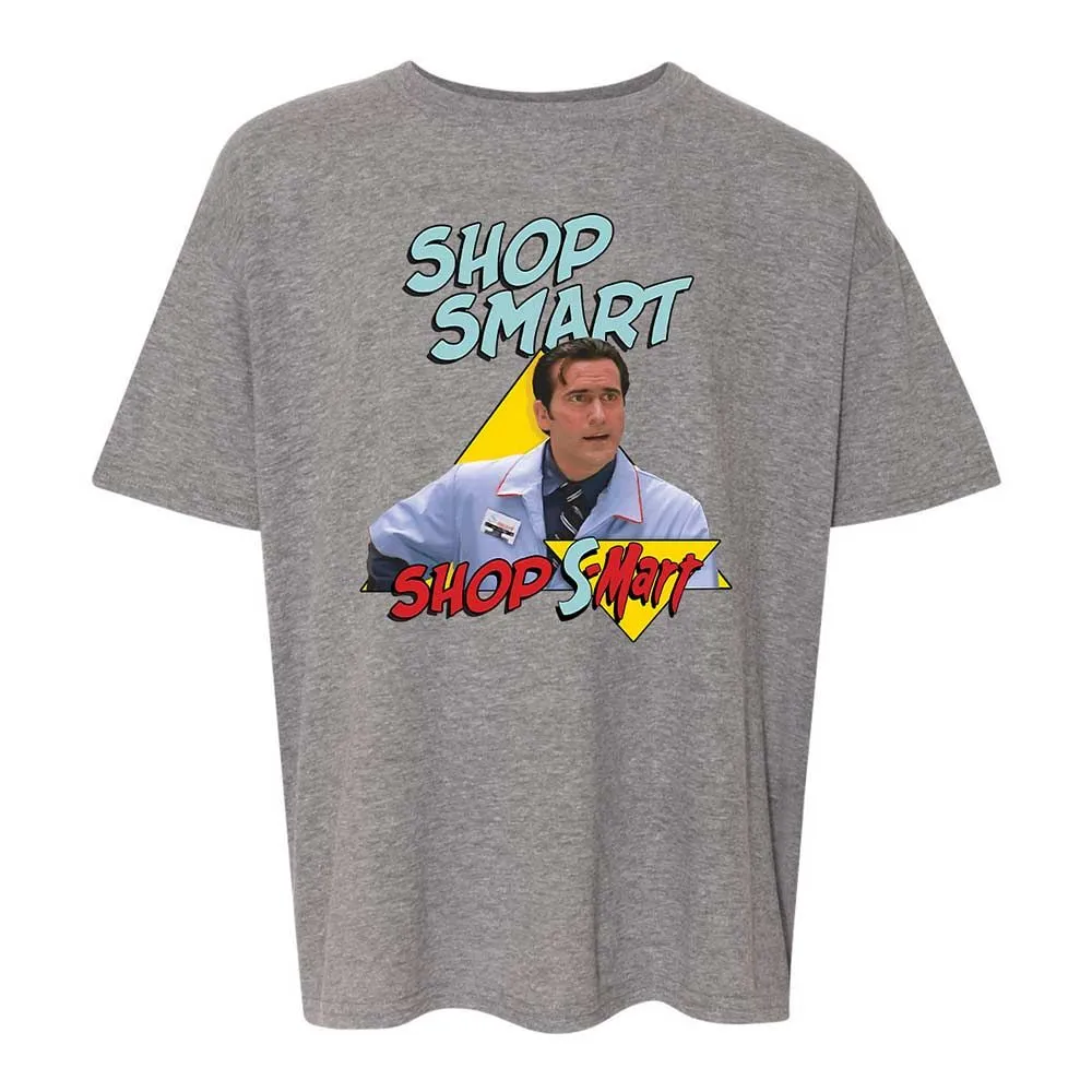 Shop Smart - Graphite Heather - 18