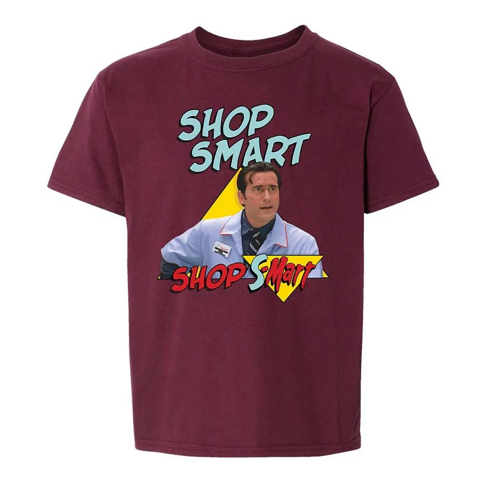 Shop Smart - Maroon - 19