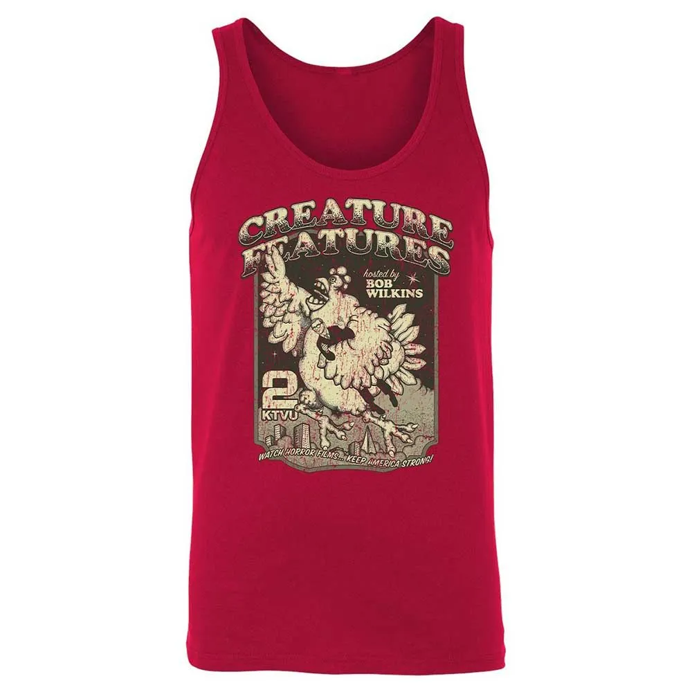Creature Features - Red - 3