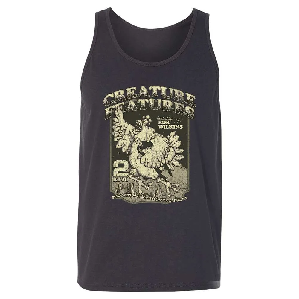 Creature Features - Dark Grey - 9