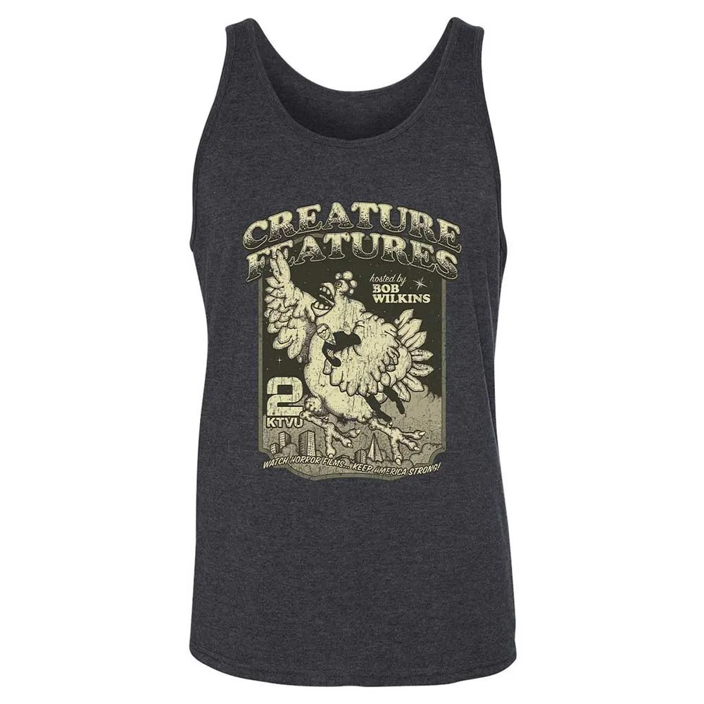 Creature Features - Dark Grey Heather - 10