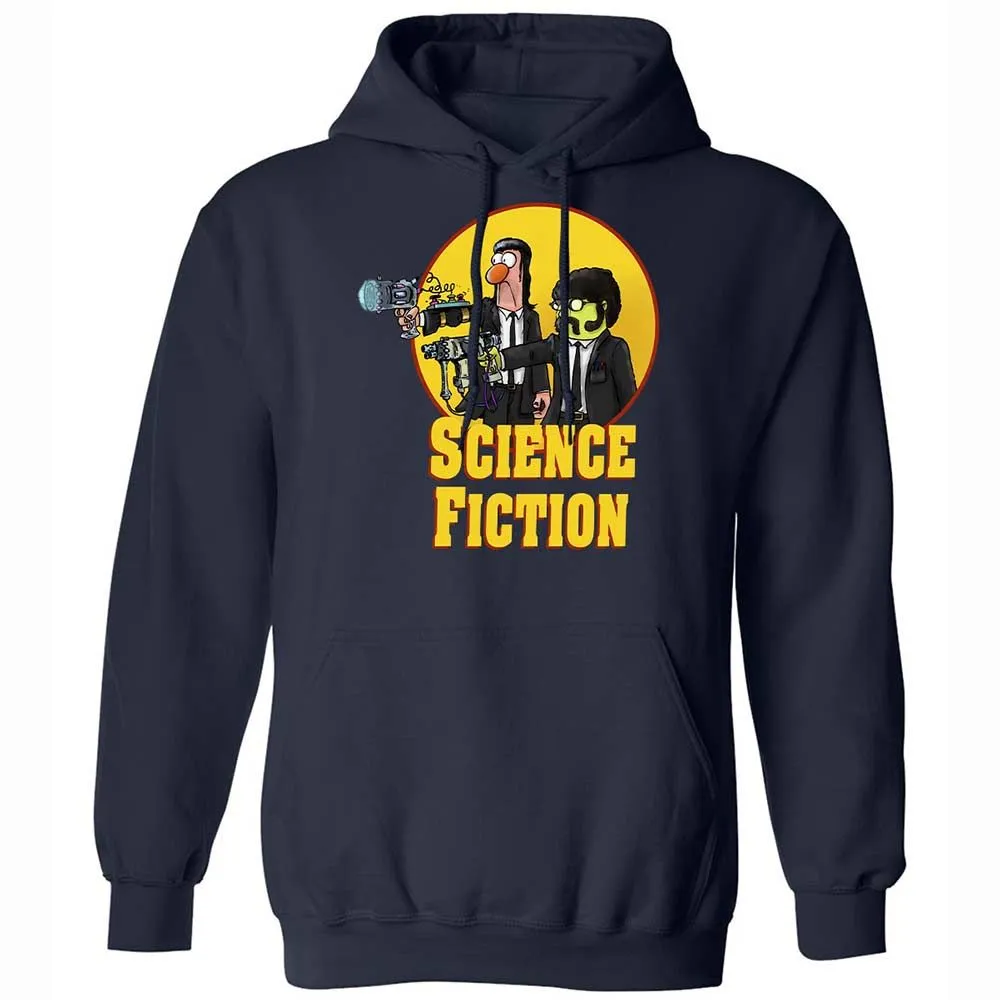 For Science Fiction - Navy - 2