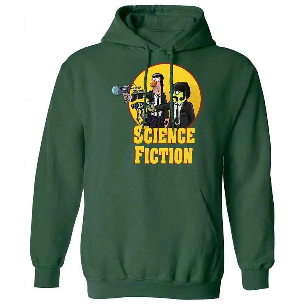 For Science Fiction - Forest Green - 3