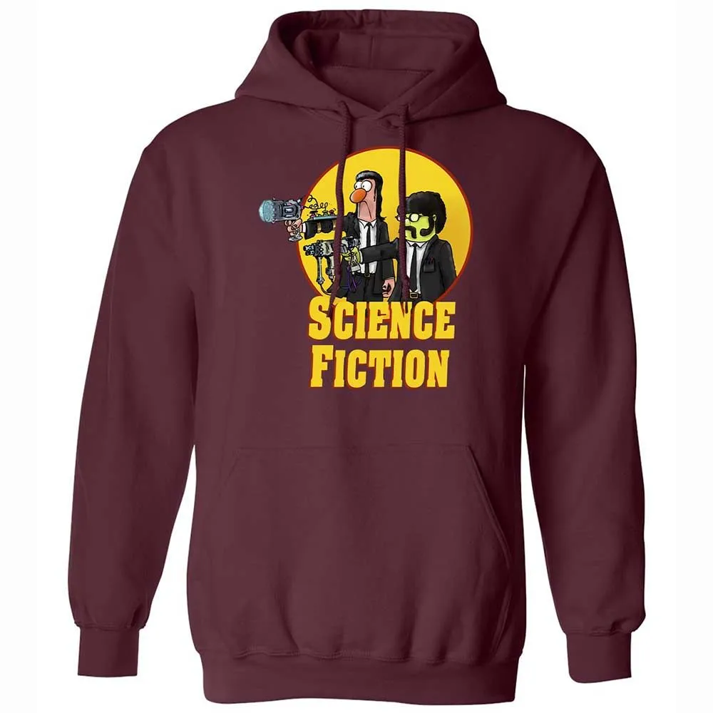 For Science Fiction - Maroon - 7