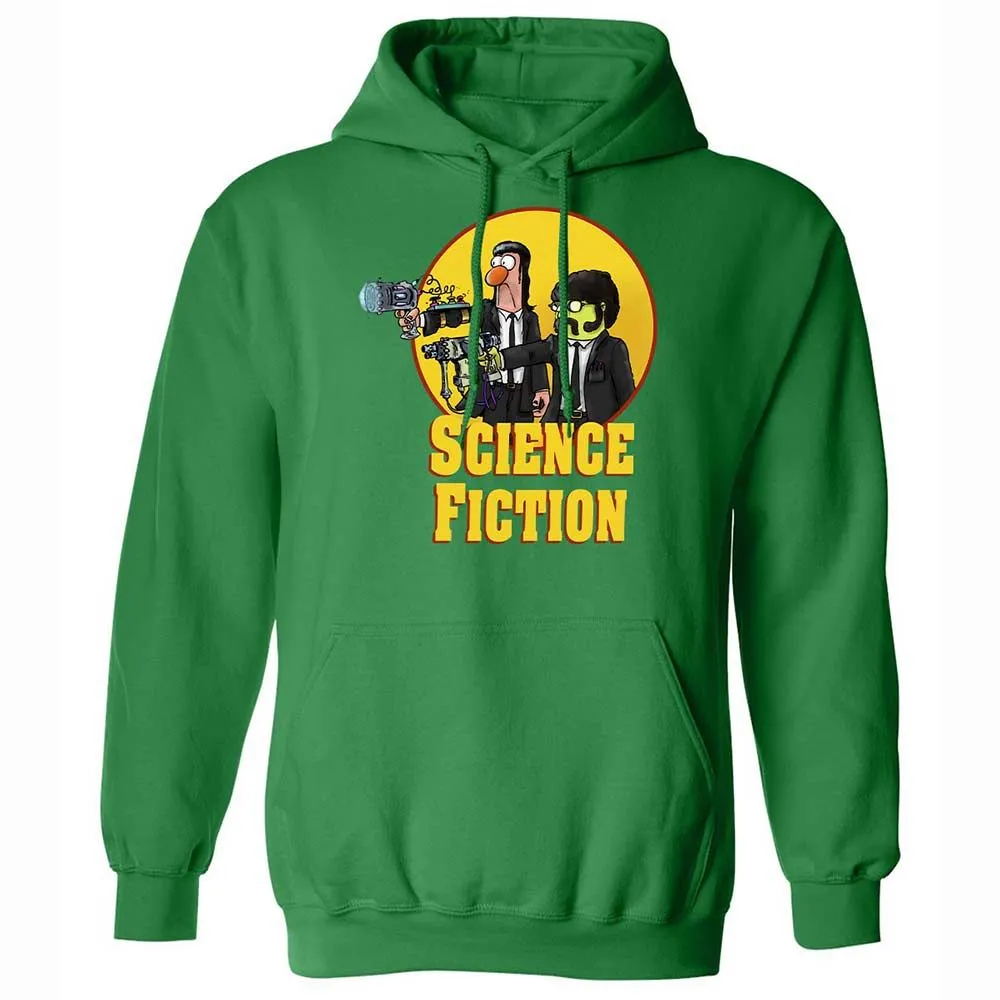 For Science Fiction - Irish Green - 11