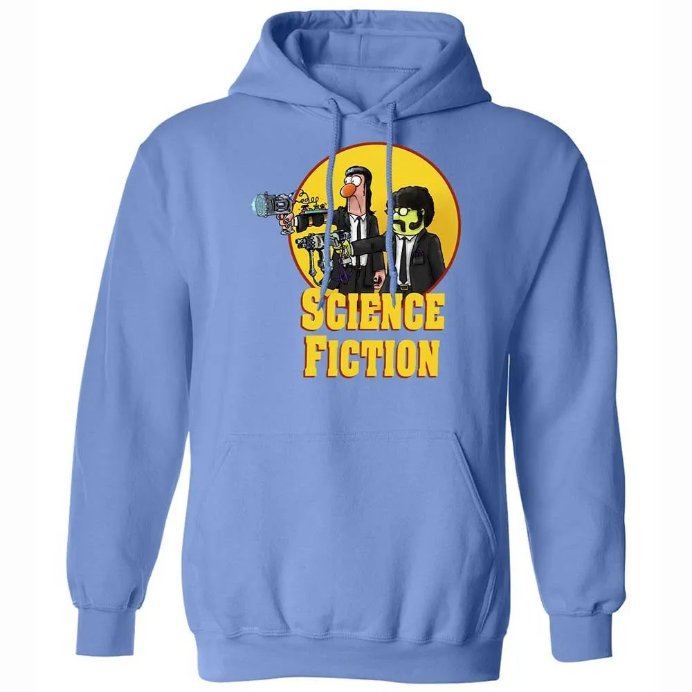 For Science Fiction - Carolina Blue - 16