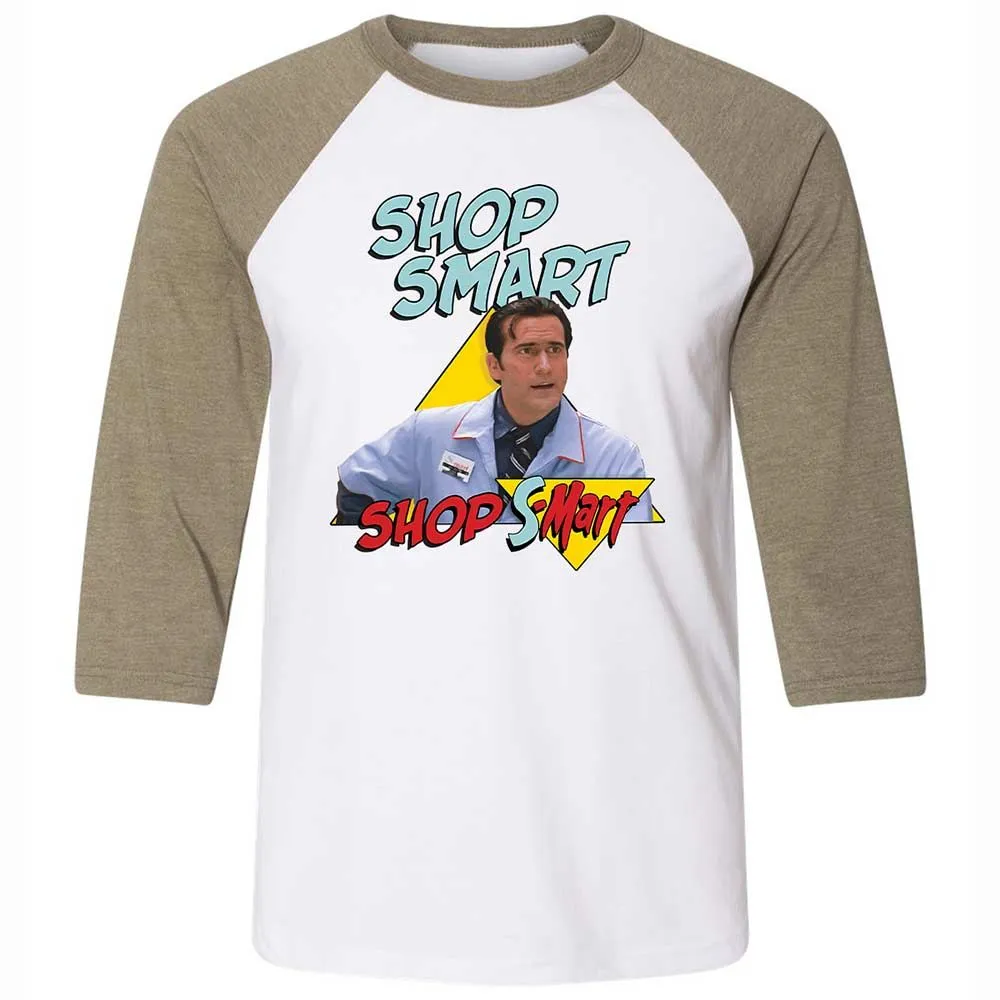 Shop Smart - White/Heather Olive - 4