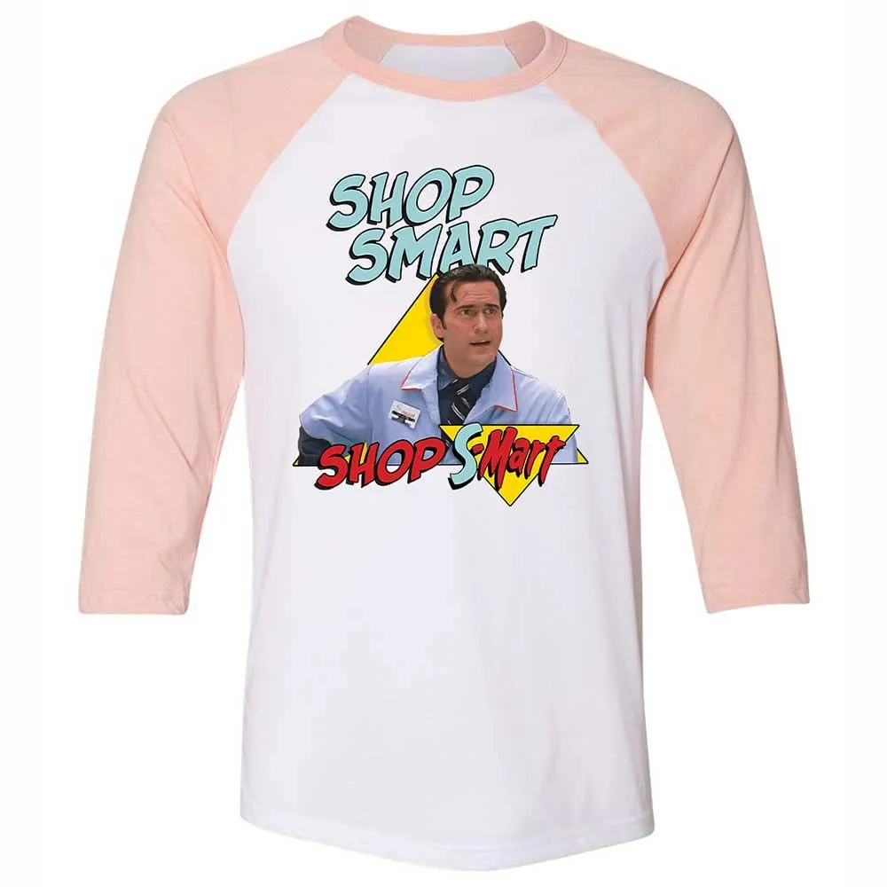 Shop Smart - White/Heather Peach - 5