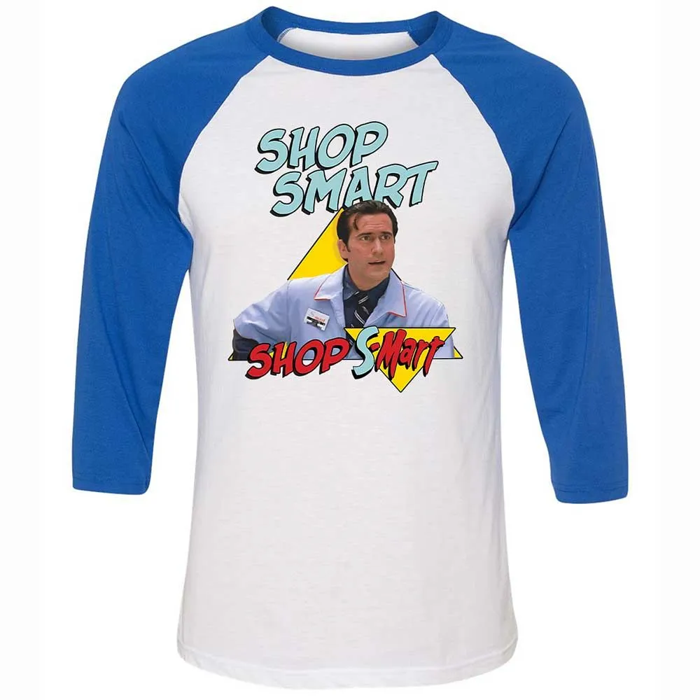 Shop Smart - White/True Royal - 10