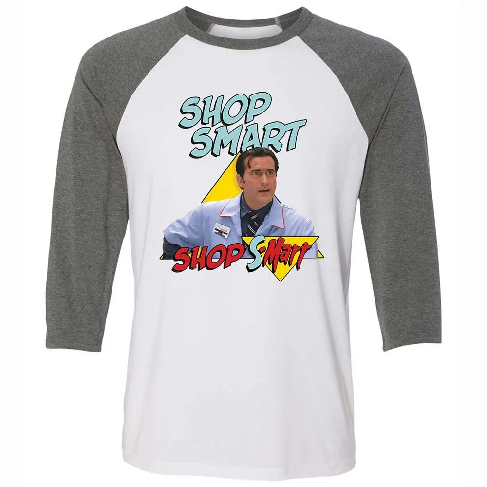 Shop Smart - White/Deep Heather - 11