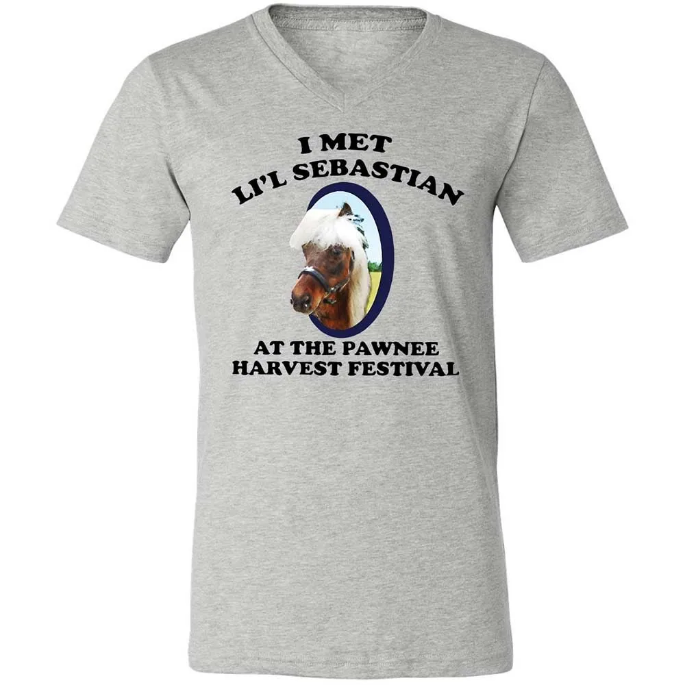 Unisex V-Neck T-Shirt - 8Z1V2HKT - Athletic Heather - 2