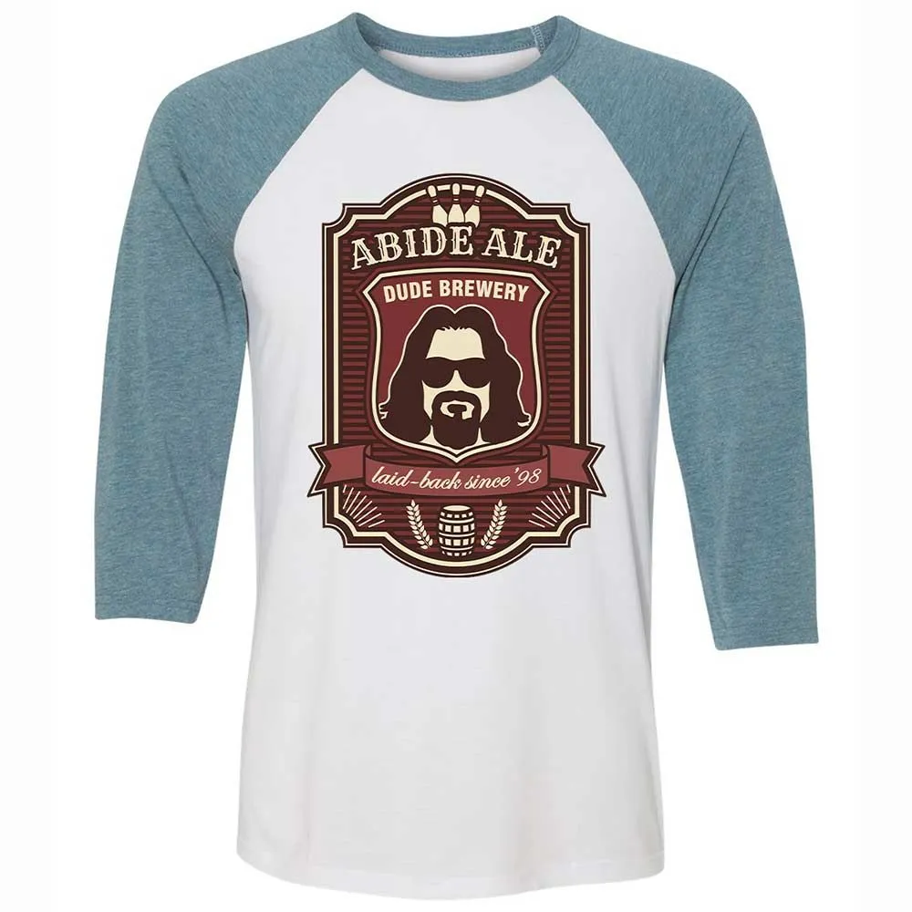 Unisex 3/4 Baseball Tee - P42ZMQ5L - White/Denim - 3