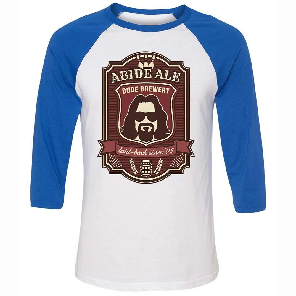 Unisex 3/4 Baseball Tee - P42ZMQ5L - White/True Royal - 10
