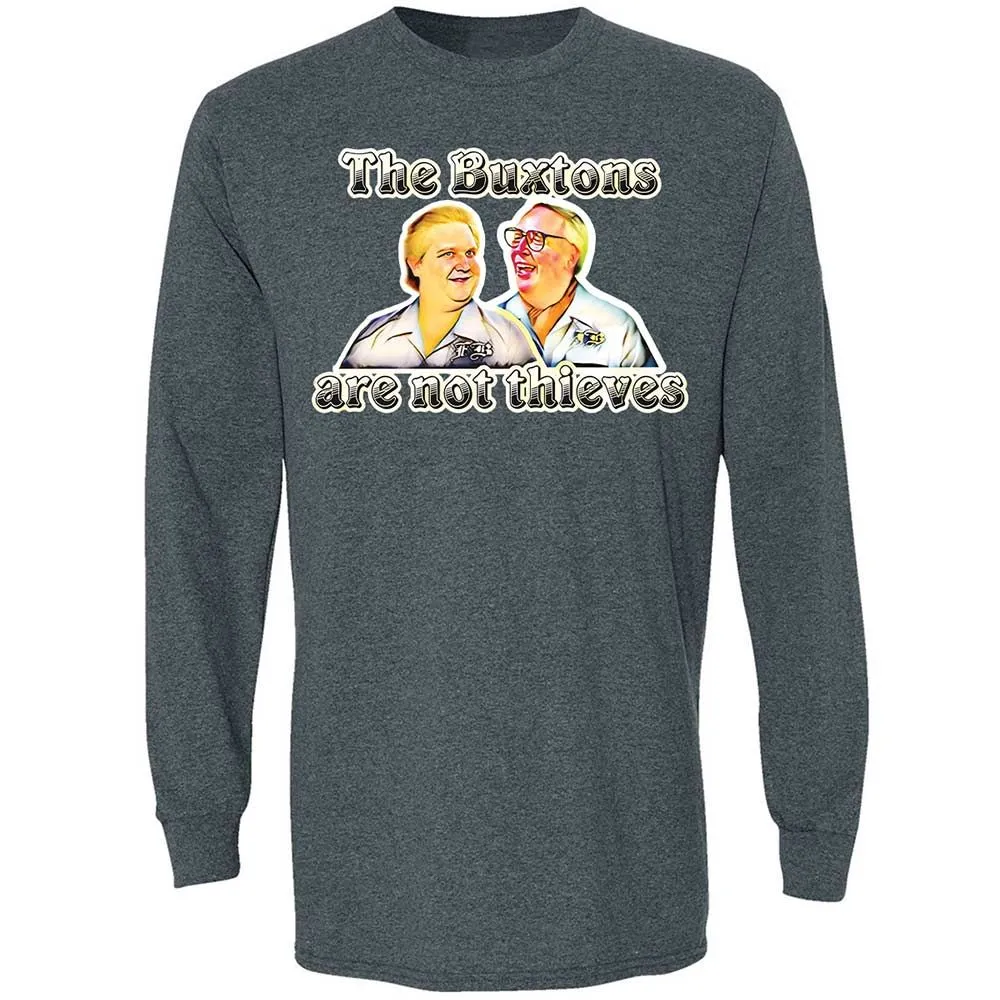 Long Sleeve T-Shirt - 3KNXERSD - Dark Heather - 5