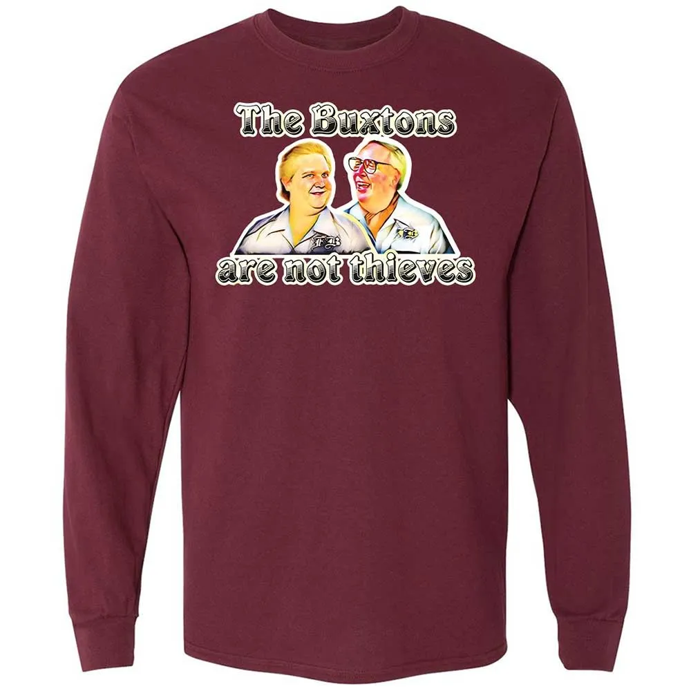 Long Sleeve T-Shirt - 3KNXERSD - Maroon - 6