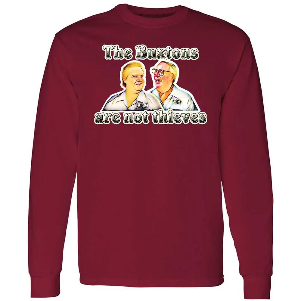 Long Sleeve T-Shirt - 3KNXERSD - Cardinal Red - 7
