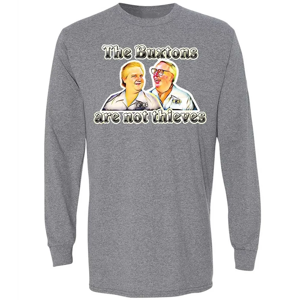 Long Sleeve T-Shirt - 3KNXERSD - Graphite Heather - 8