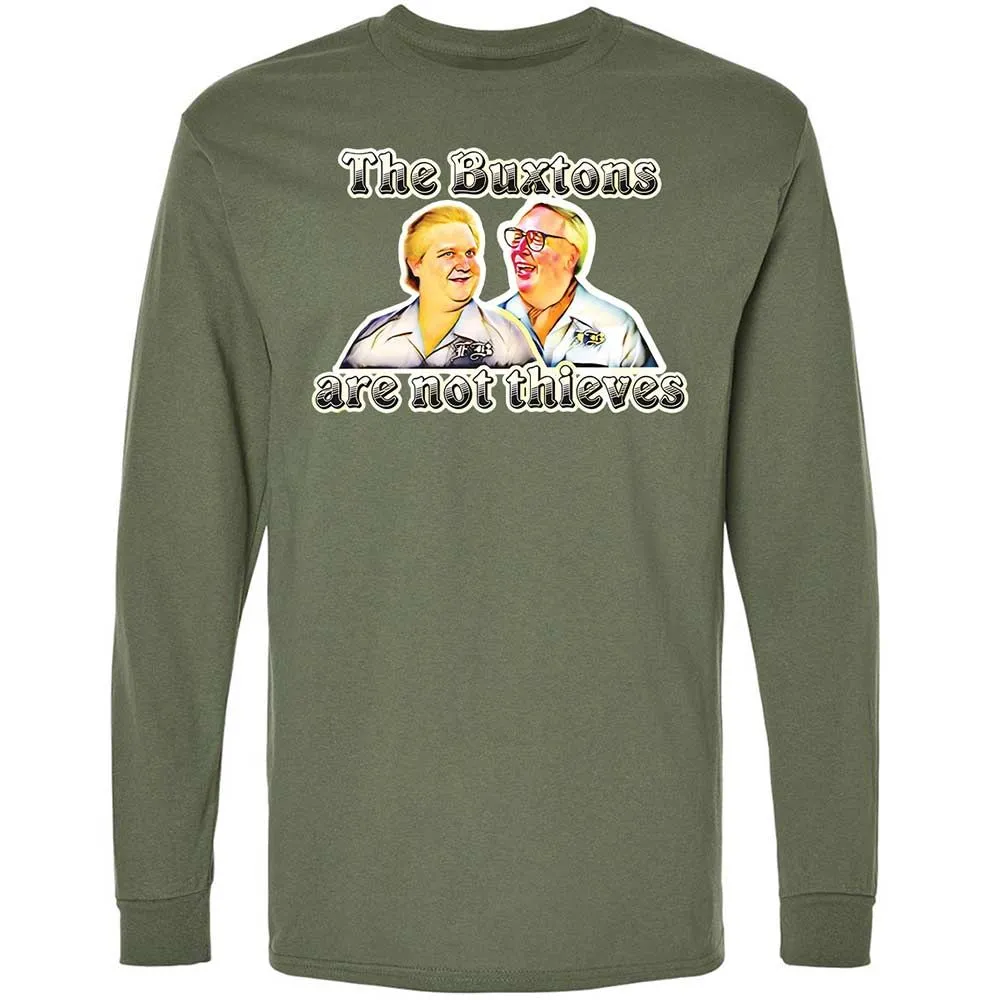 Long Sleeve T-Shirt - 3KNXERSD - Military Green - 9