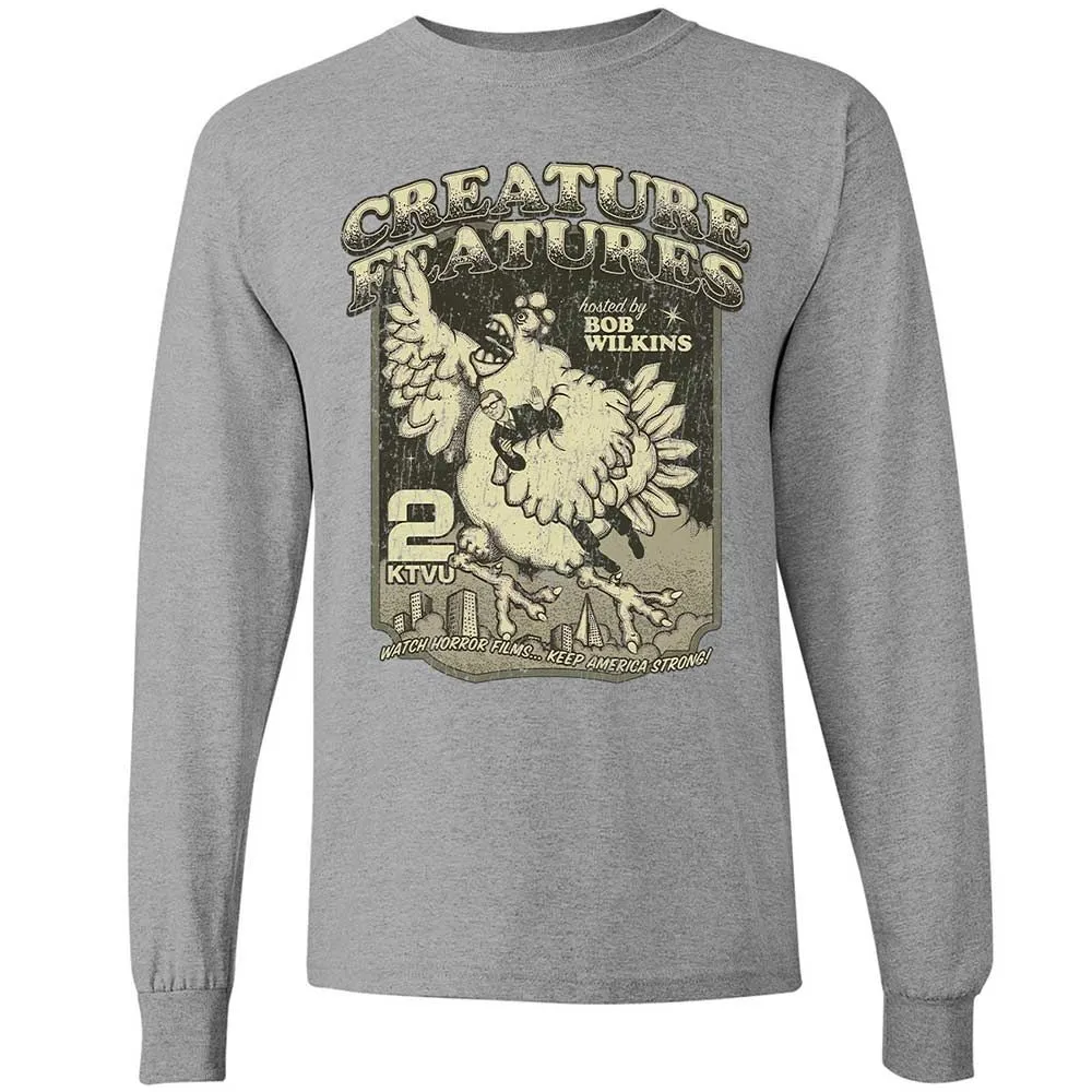 Creature Features - Sport Grey - 3