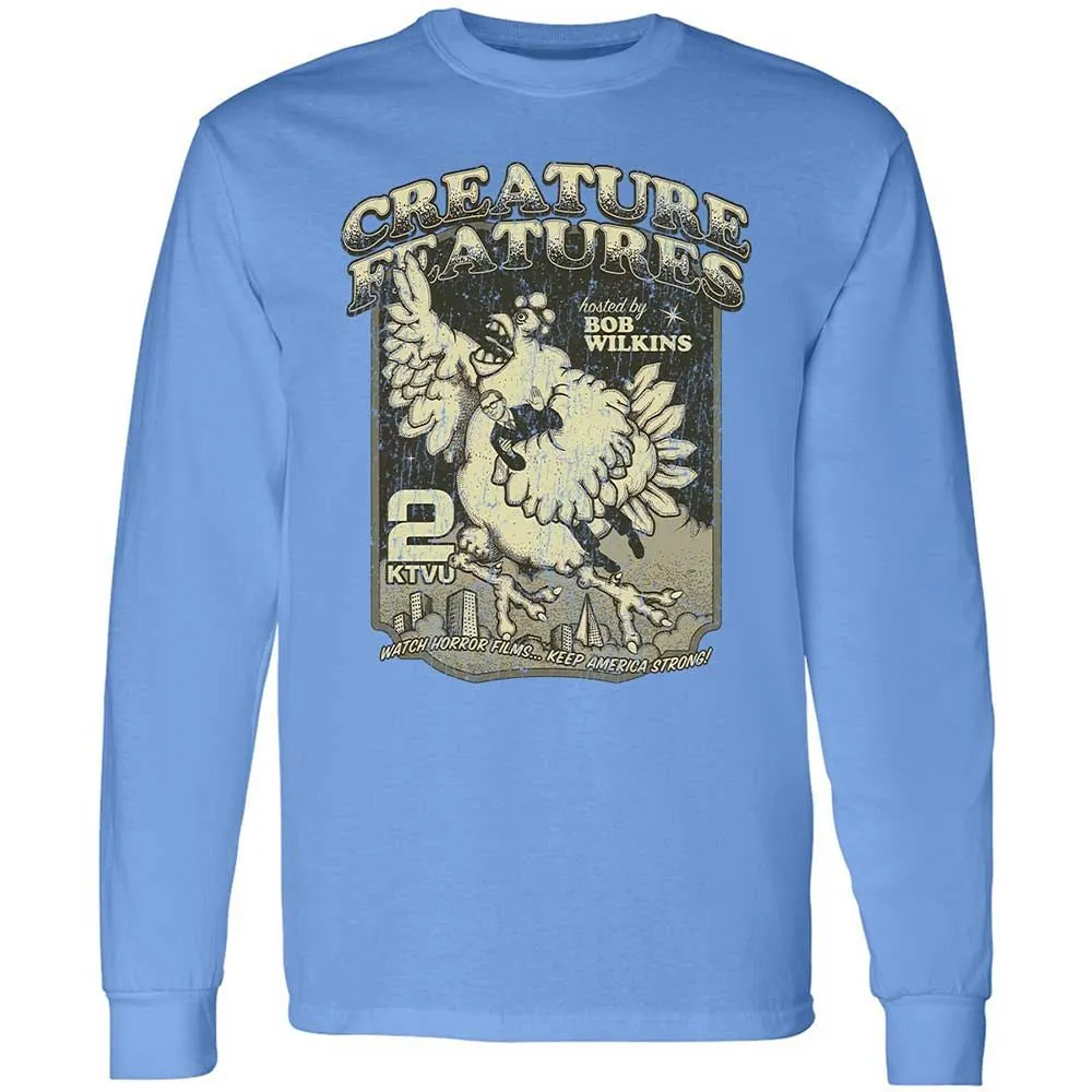 Creature Features - Carolina Blue - 5