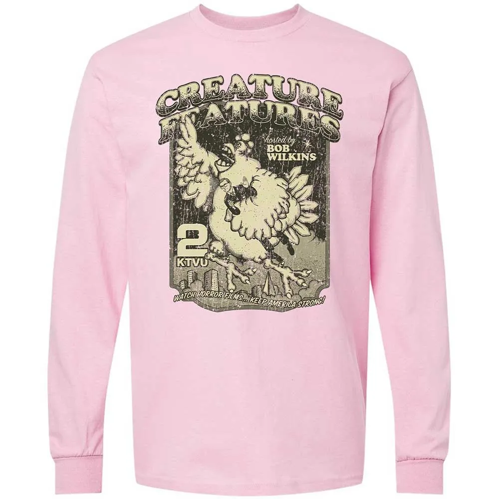 Creature Features - Light Pink - 6