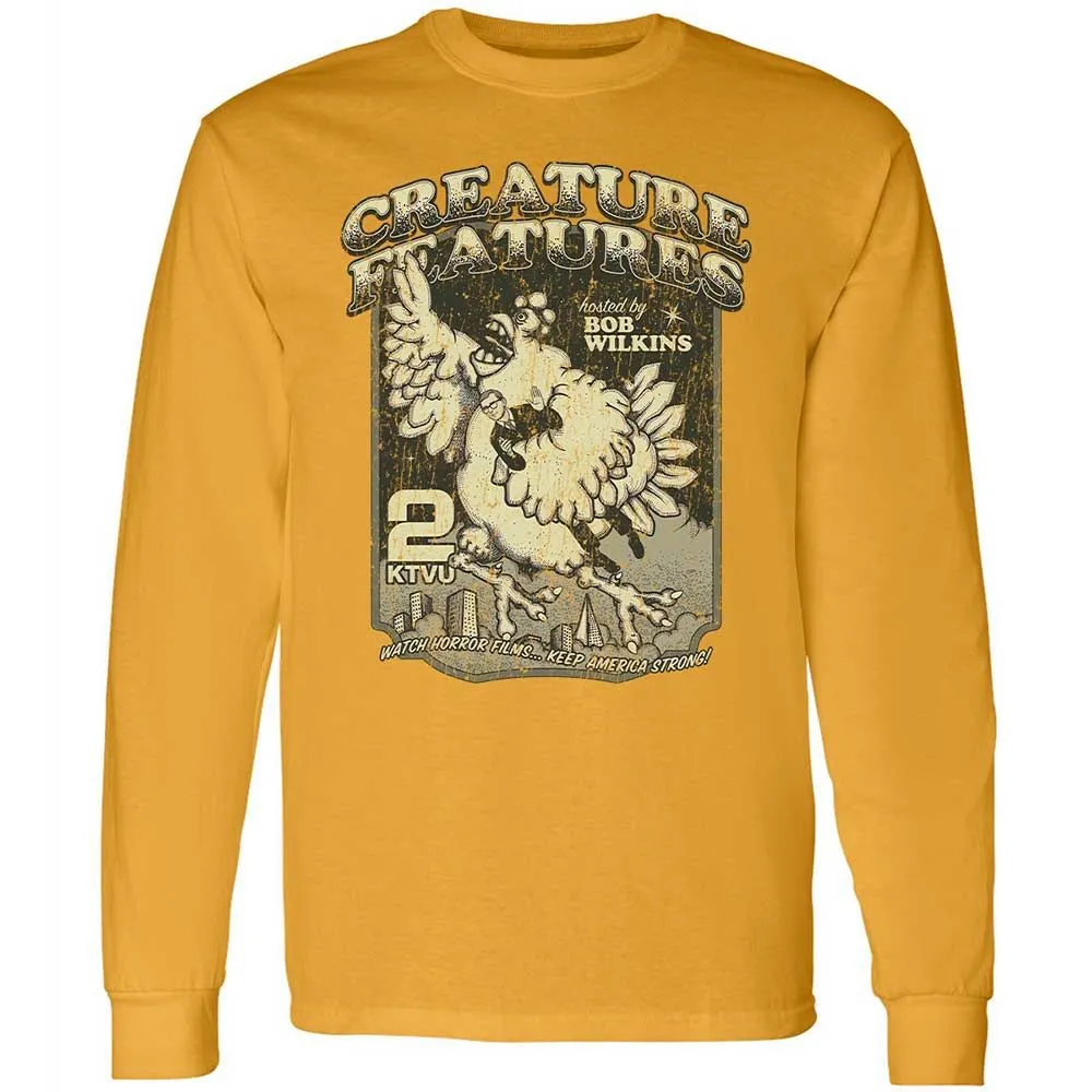 Creature Features - Gold - 10