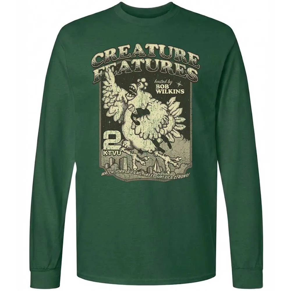 Creature Features - Forest Green - 14