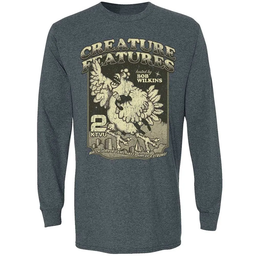 Creature Features - Dark Heather - 15