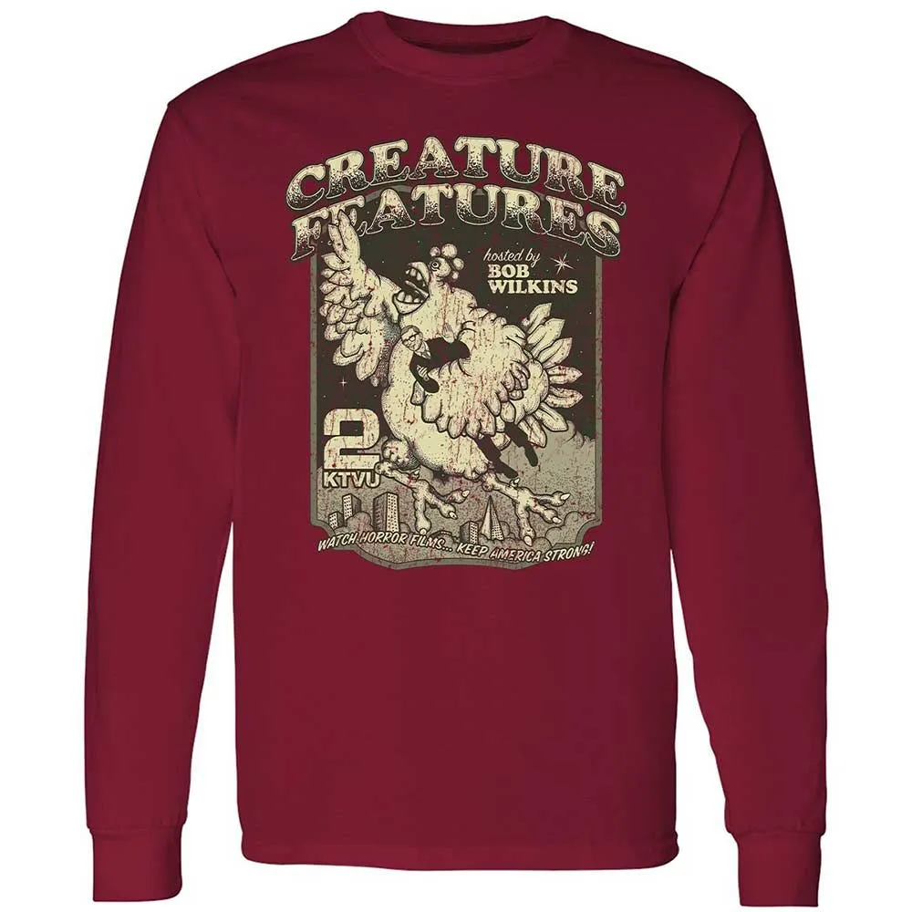 Creature Features - Cardinal Red - 17