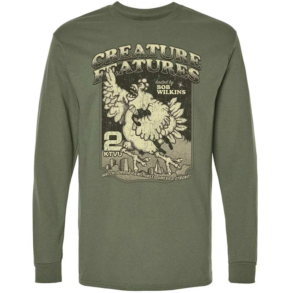 Creature Features - Military Green - 19