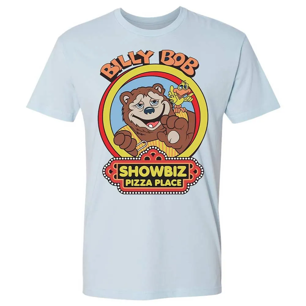 Big Bear Pizza Place - Light Blue - 4