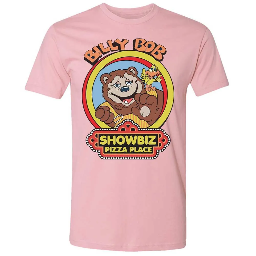 Big Bear Pizza Place - Light Pink - 5