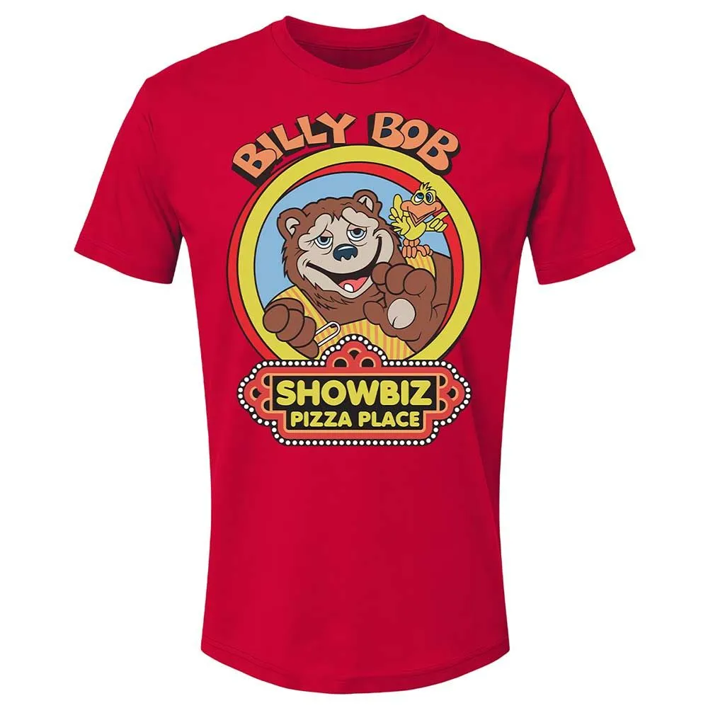 Big Bear Pizza Place - Red - 7