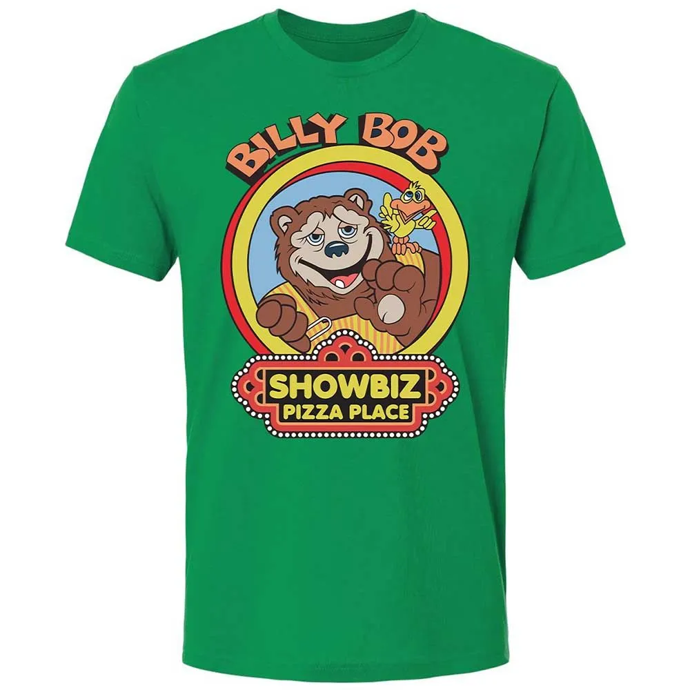 Big Bear Pizza Place - Kelly Green - 11
