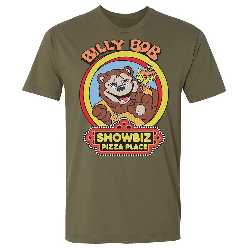 Big Bear Pizza Place - Military Green - 12