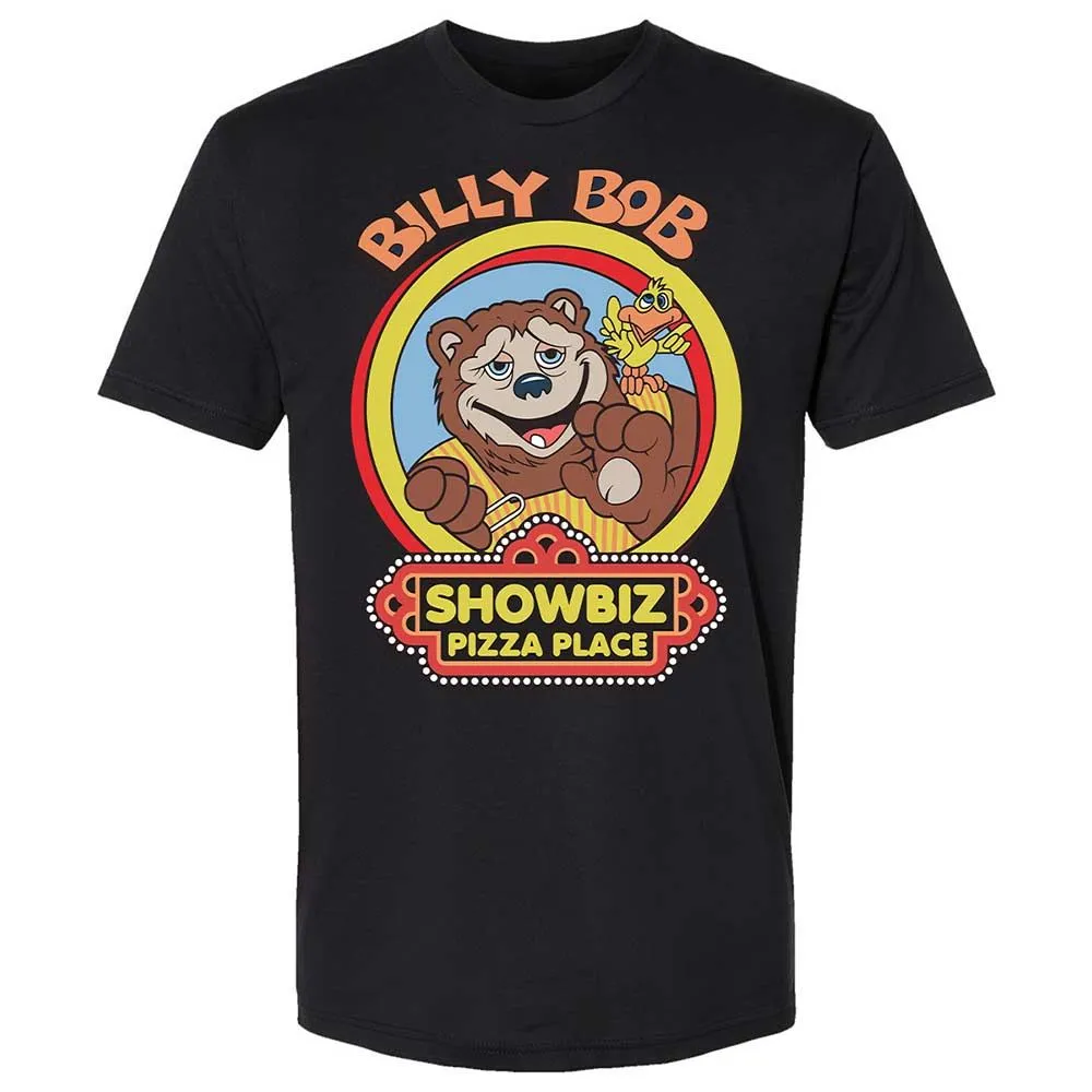 Big Bear Pizza Place - Black - 14