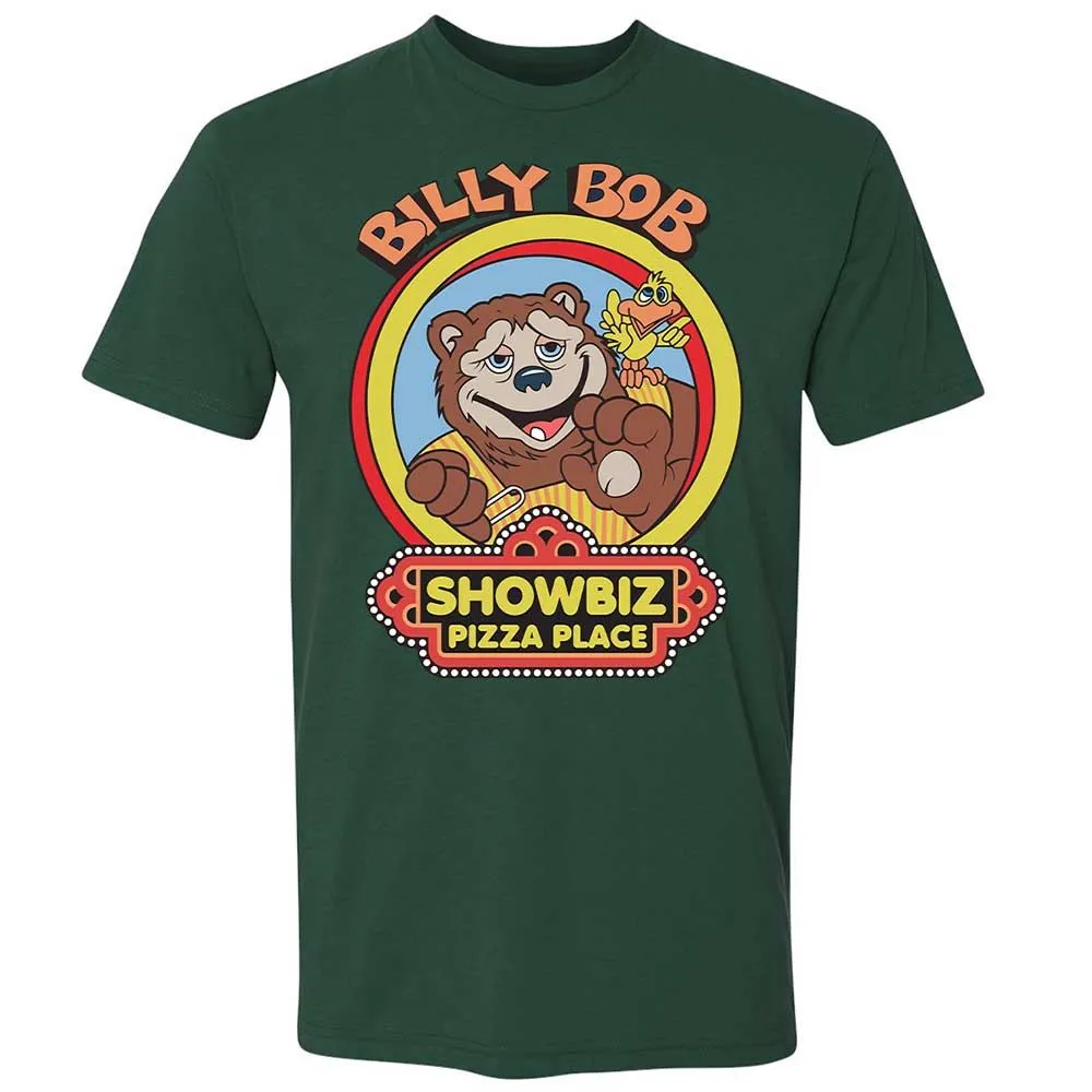 Big Bear Pizza Place - Forest Green - 16