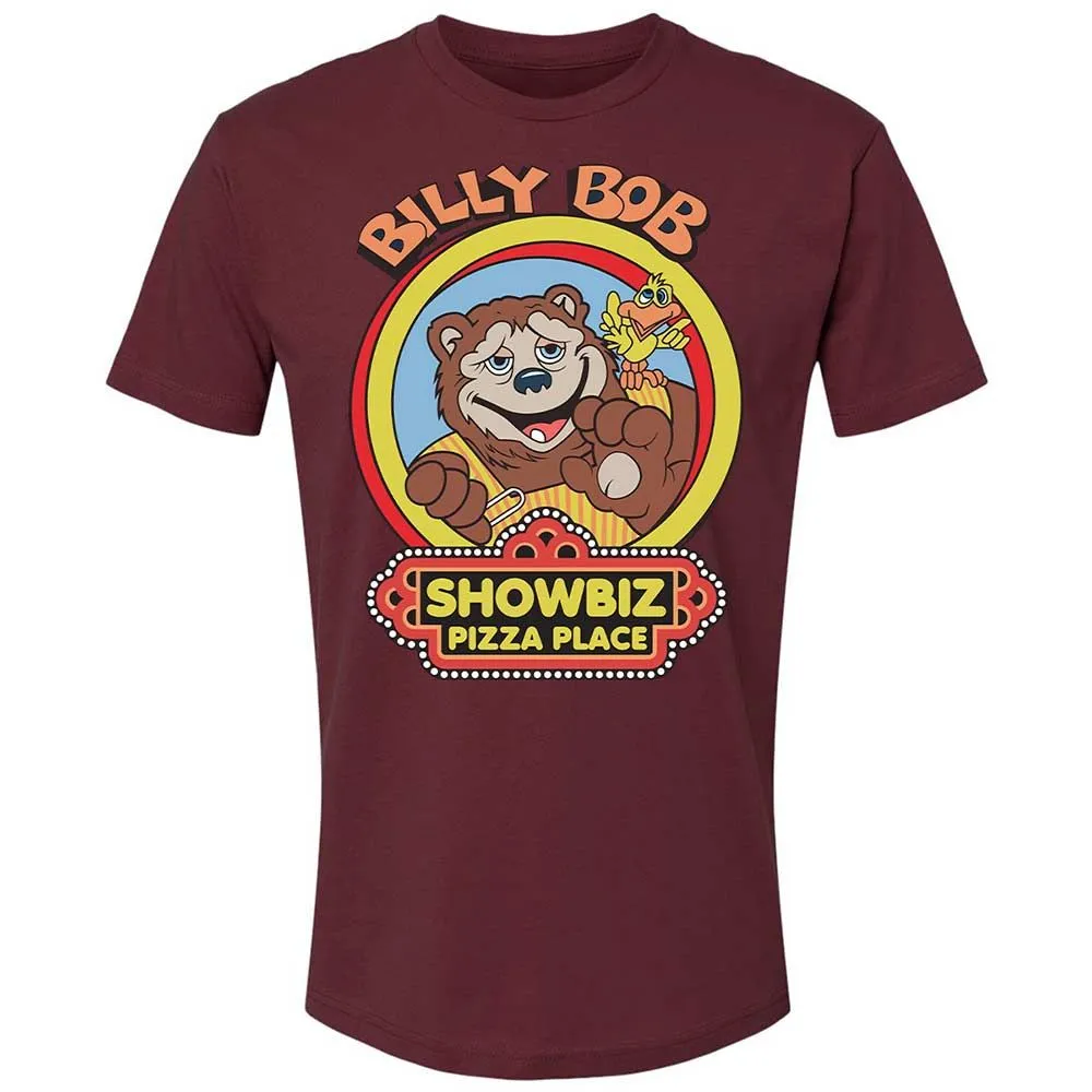 Big Bear Pizza Place - Maroon - 19