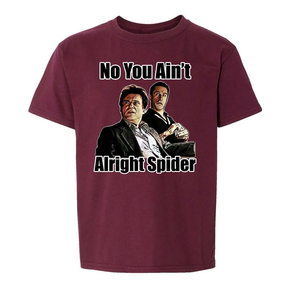 Kids T-Shirt - QVY51NT7 - Maroon - 14
