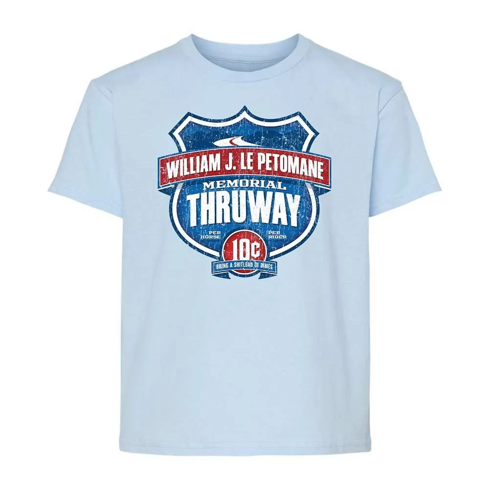 William J LePetomane - Light Blue - 3
